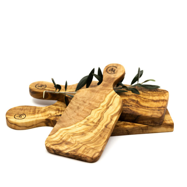 Planches à persil en bois d’olivier