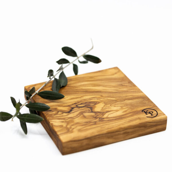Planche carré en bois d’olivier