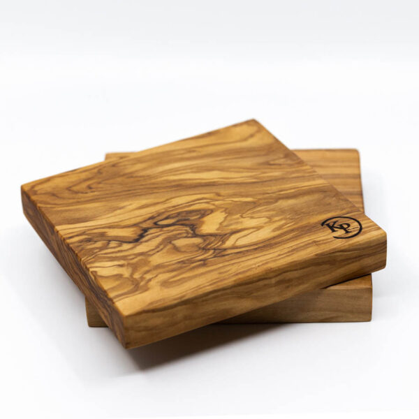 Planche carré en bois d’olivier