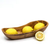 Corbeille à fruits en bois d’olivier