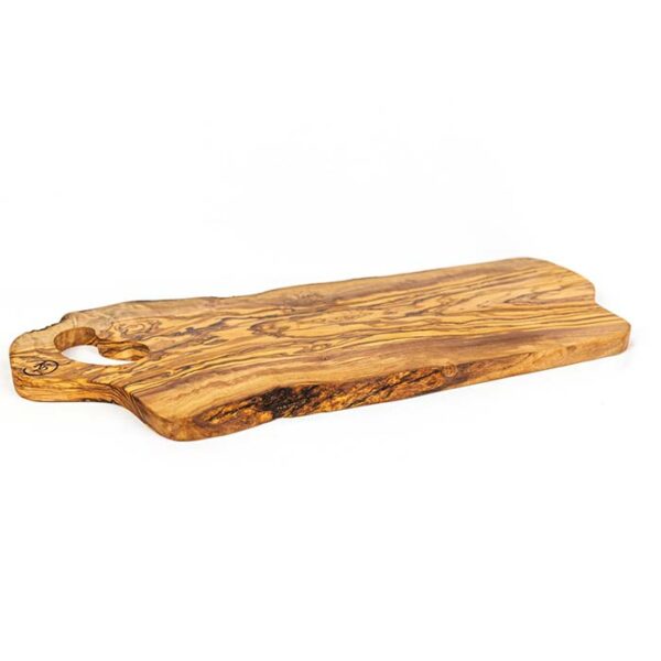 planche en bois d'olivier