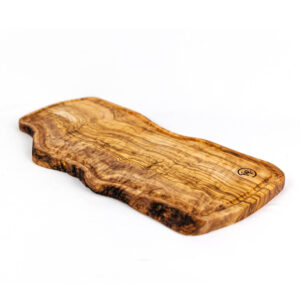 Planche à viande rustique en bois d'olivier
